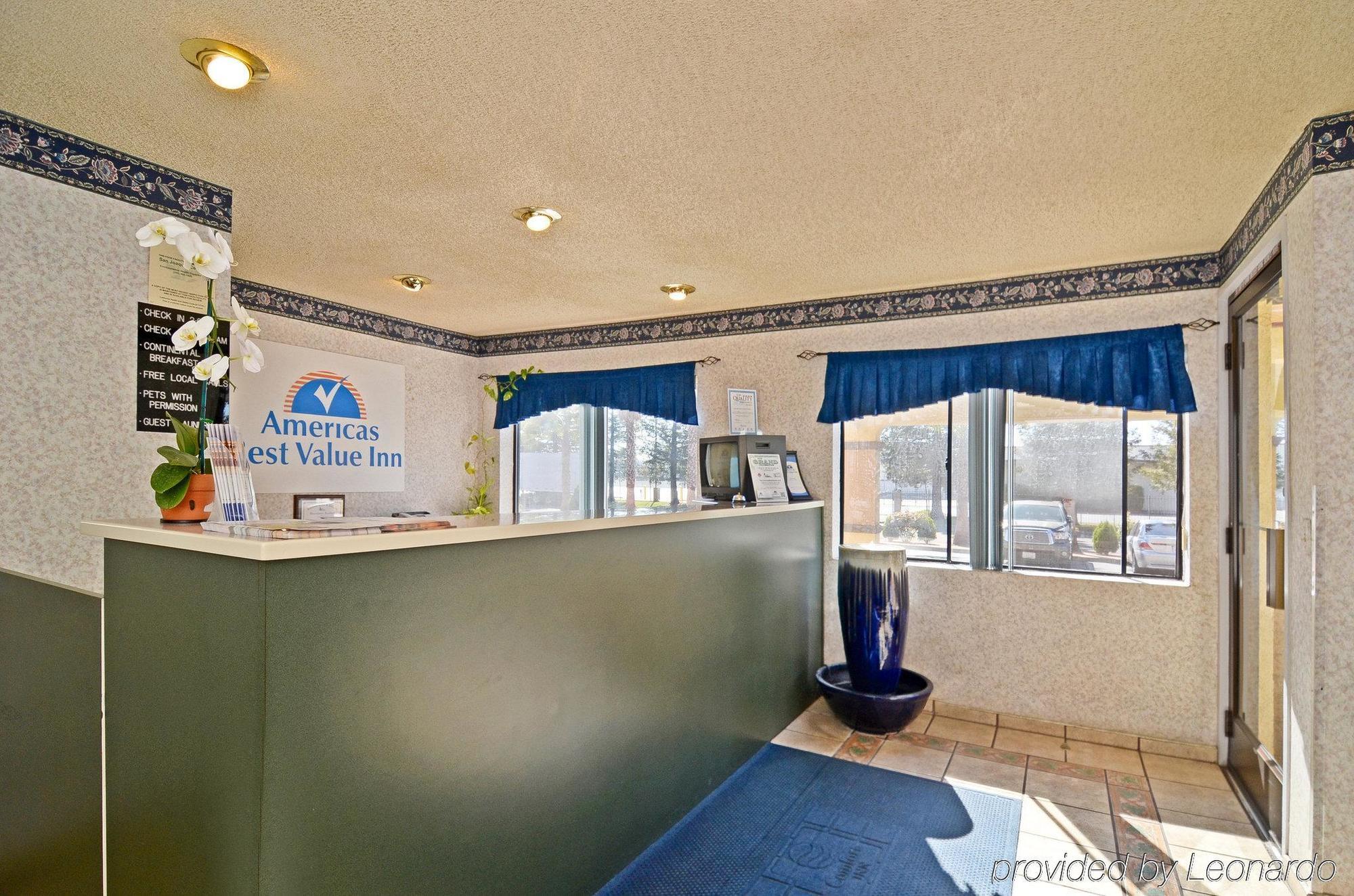 Americas Best Value Inn Stockton Interieur foto