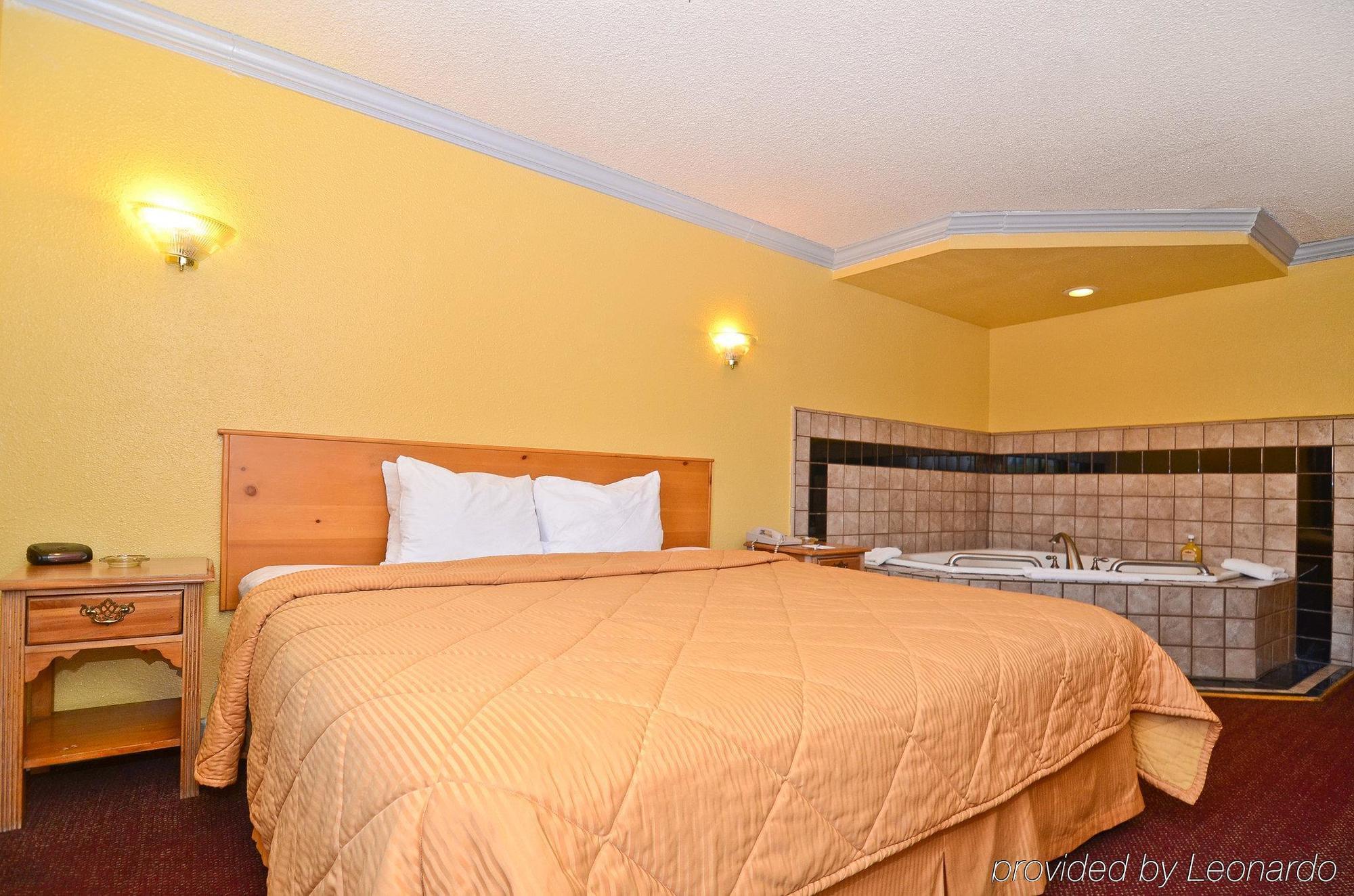 Americas Best Value Inn Stockton Kamer foto